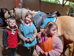 maternelle : activité Poney - séance 1