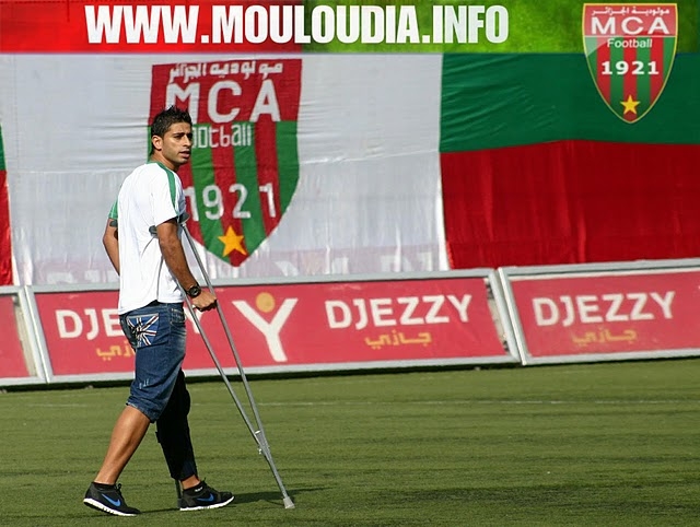 Vendredi 1.7.2011 MCA-USMB 1-0 désolé fréres Blidéens