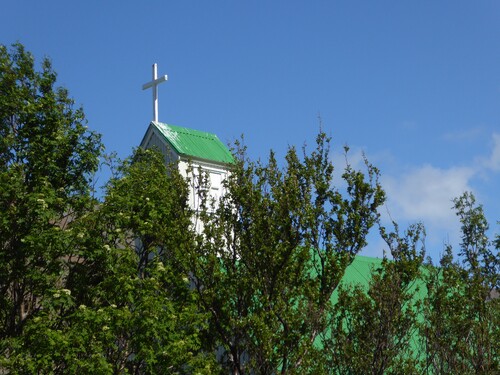 Les églises des fjords de l'ouest de N à Þ