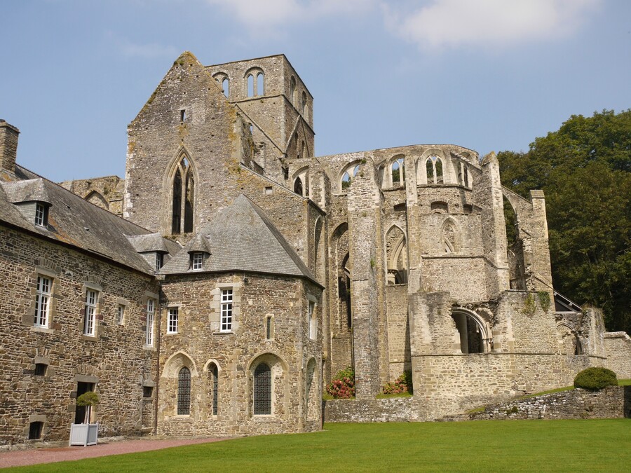 Abbaye d'Hambye - 1