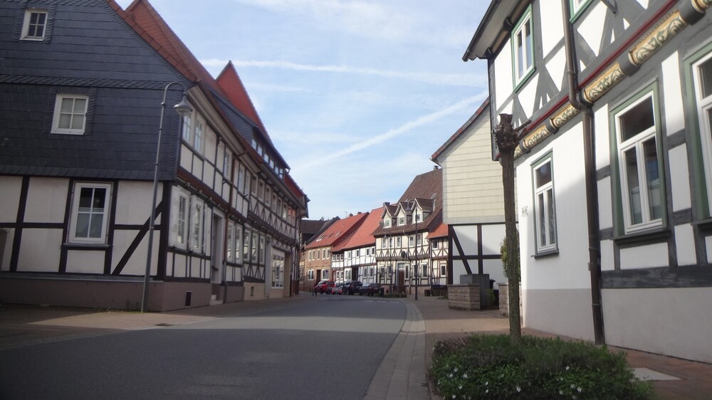Troisième étape: Northeim - Frielendorf