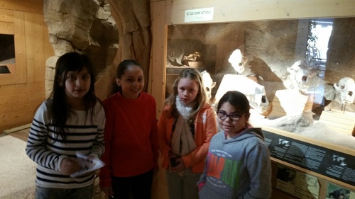 JOUR 3 => Visite du musée de l'Ours des cavernes