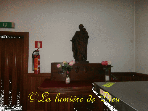 La Panne : Crypte Notre-dame de Fatima