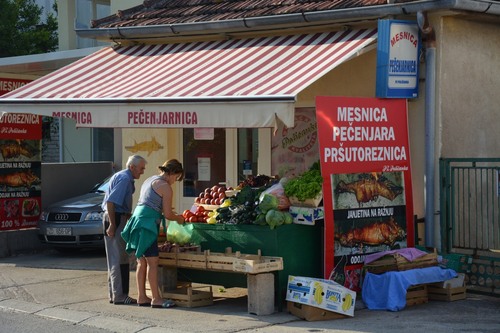 Croatie en été - Août 2018