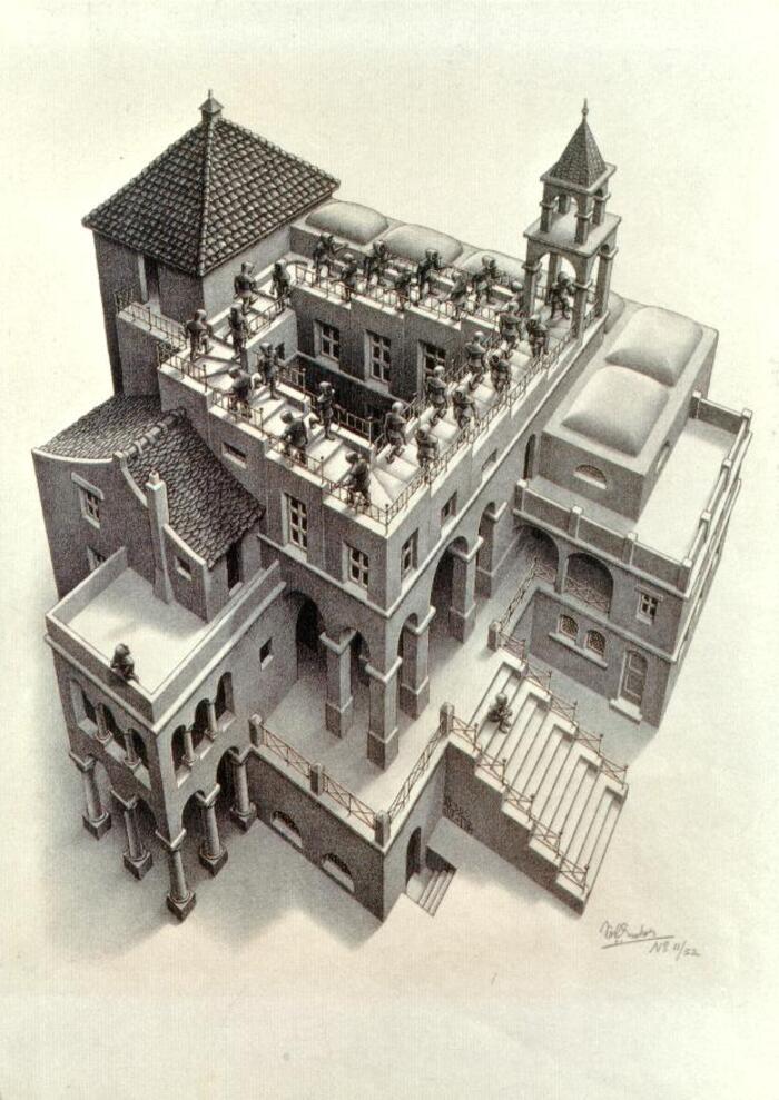 49 Tableaux de Maurits Cornelis Escher