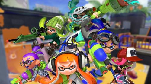 Mon avis sur splatoon sur Wii U