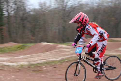 12 mars 2016 entrainement BMX Mandeure