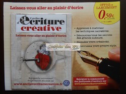 N° 1 L'atelier d'écriture créative - Test