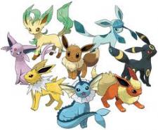Les évolution de Evoli