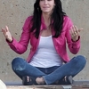 Courteney Cox : un sourire radieux !