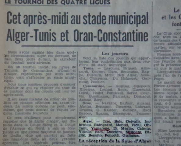 31.10.1937 municipal alger-tunis avec yamarène et missoum