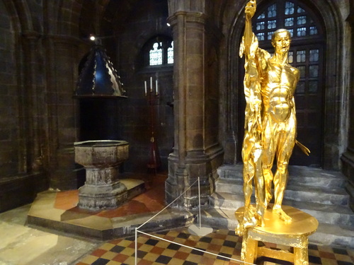 Autour de l'église Bartholomew à Londres (photos)