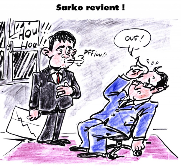 Départementales : Valls Nous Crache Dessus Crashons Le Dans les Urnes - Sarkozy la Joue Jesurrection Enterrons le Définitivement