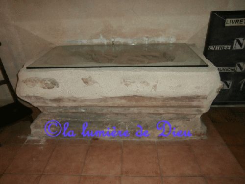 Le Revest les eaux, église Saint Christophe