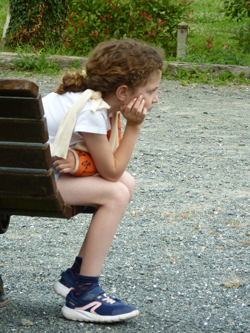 Pétanque CE1/CE2 le matin