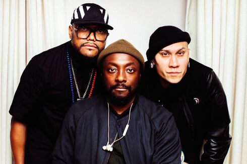 Black Eyed Peas: &quot;Notre nouveau style c&#39;est le rétrofuturisme”