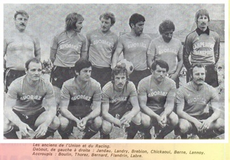 Allez Calais - 1977 / 1978 - Les Anciens du Racing & de l'US contre le Variété Club de France