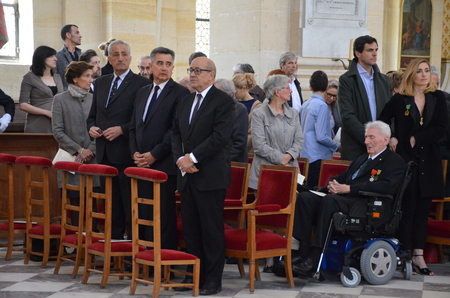 * Reportage photos des funérailles de Mr Alain Gayet - Compagnon de la Libération -  et de la cérémonie d'honneurs militaires 