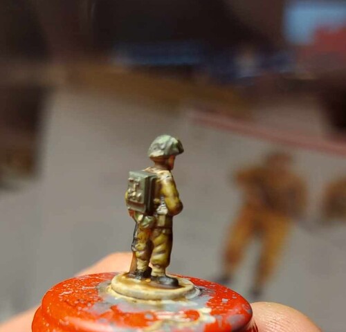 Test de peinture WW2