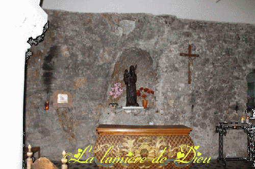 Notre-Dame de Laghet, la chapelle du Vallon