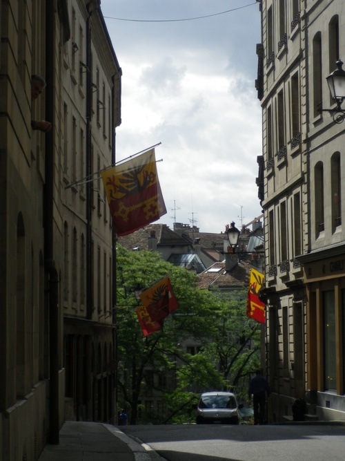 Promenade à Genève