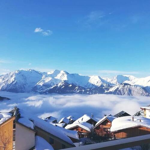 Mon petit-fils en Suisse, sa maman à l'hôpital!