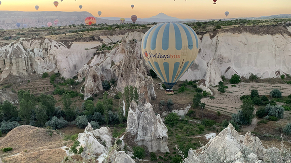 LA "LOVE VALLEY" - CAPPADOCE