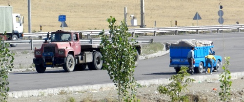 Iran Seigneurs de la route...