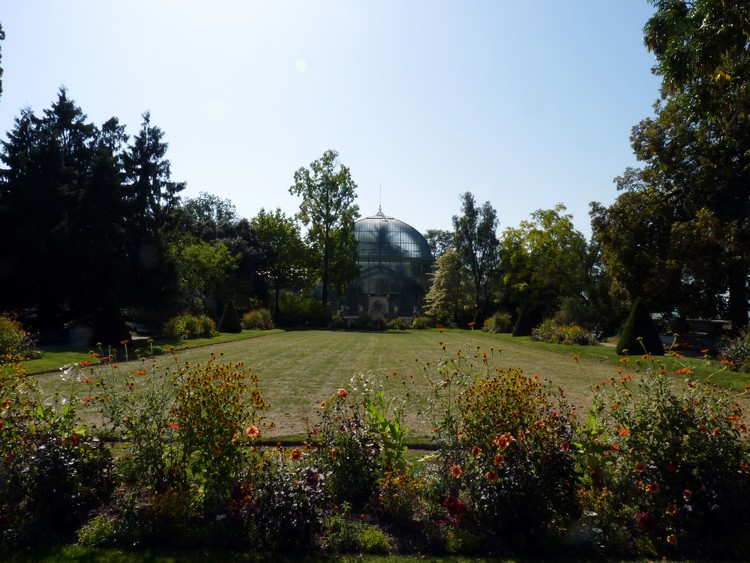 Jardins des serres d'Auteuil