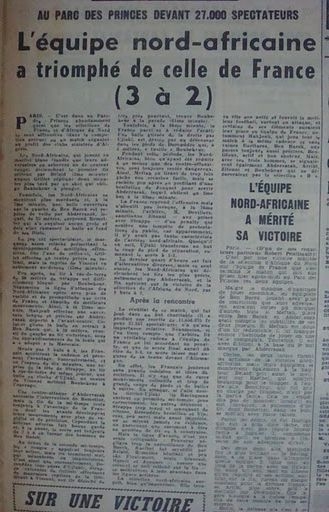 Jeudi 7.10.1954 Afrique du Nord-France 3.2 sinistré el Asnam