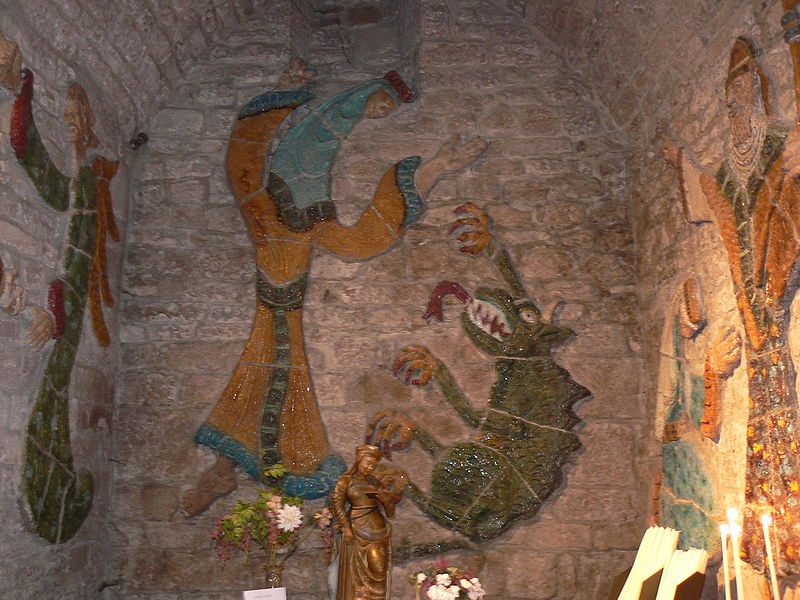 Sainte Enimie, ermite dans le Gévaudan (7ème s.)