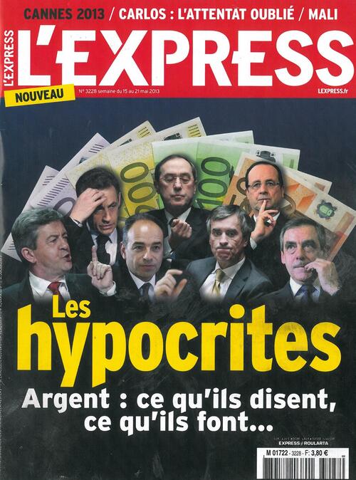 Les Hypocrites !