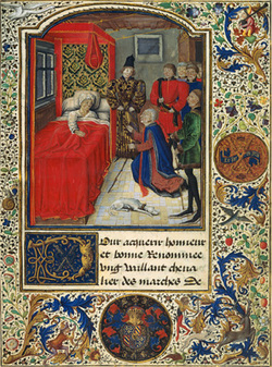 Le 15 juin 1467 : Mort à Bruges du 3ème duc de Bourgogne, Philippe le Bon