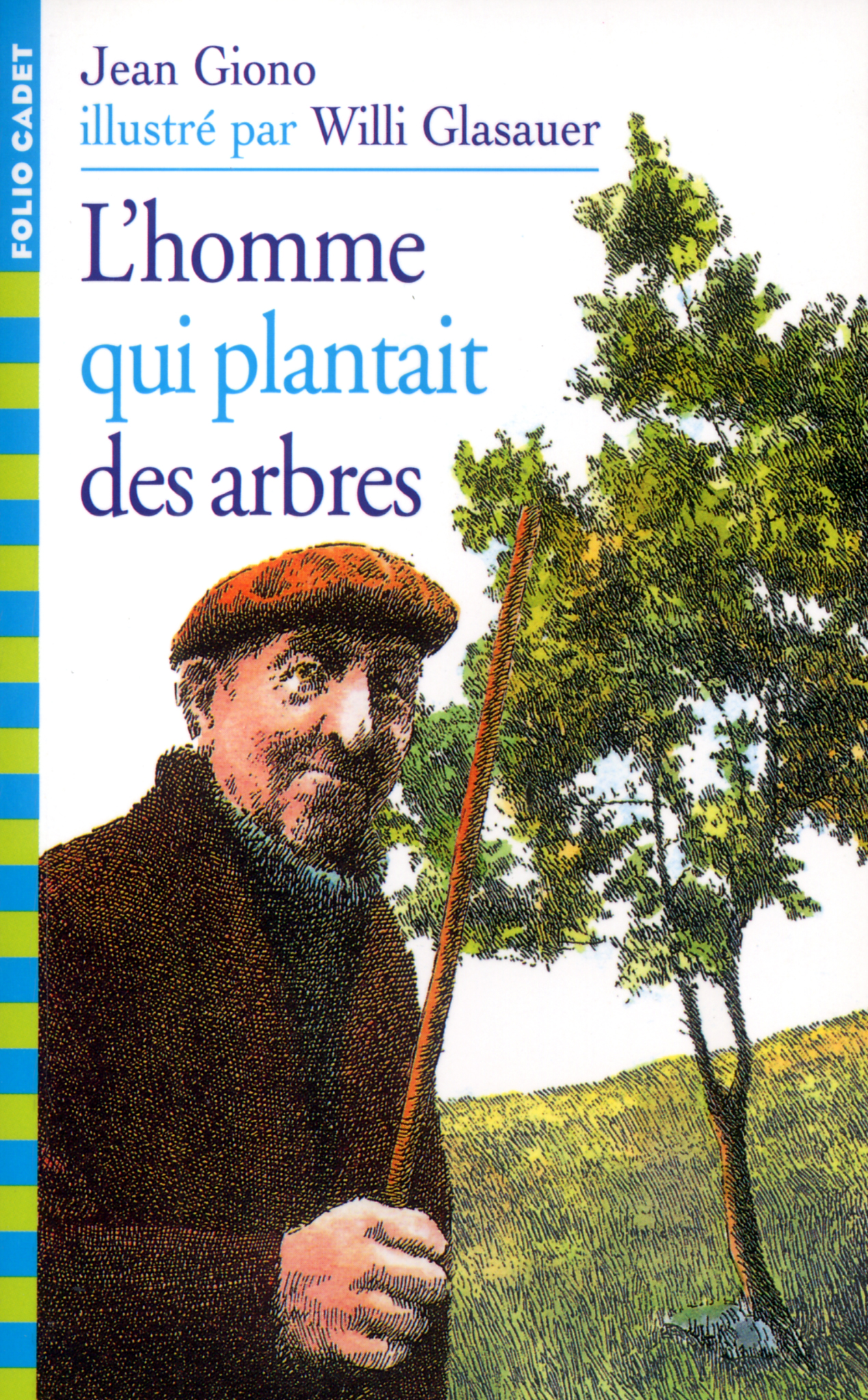L'homme qui plantait des arbres Par Jean Giono