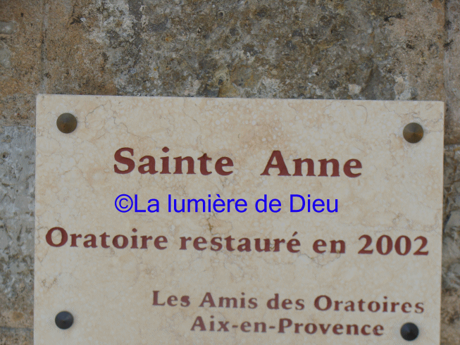 Cotignac : le chemin des pèlerins ND de Grâces