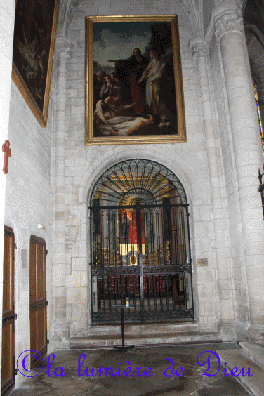 Tarascon sur Rhône, église Sainte Marthe