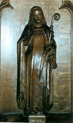 Sainte Ebba la Jeune. Abbesse de Coldingham († 870)