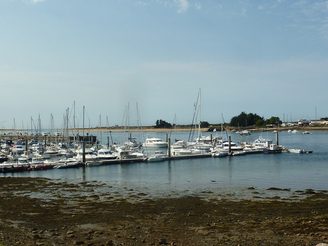 Le port d'Etel