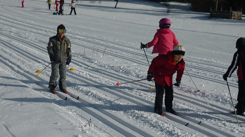 22 janvier : 3ème sortie de ski pour le Louvarou