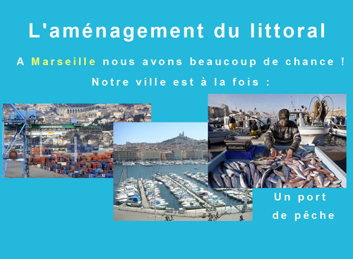 l'aménagement du littoral