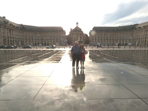 L'arrivée de Maria Mercedes et Juan à Bordeaux