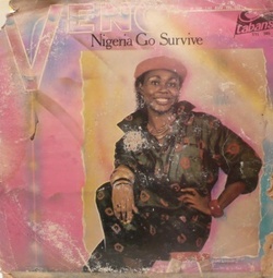 Veno Marioghae - Nigeria Go Survive - Complete LP