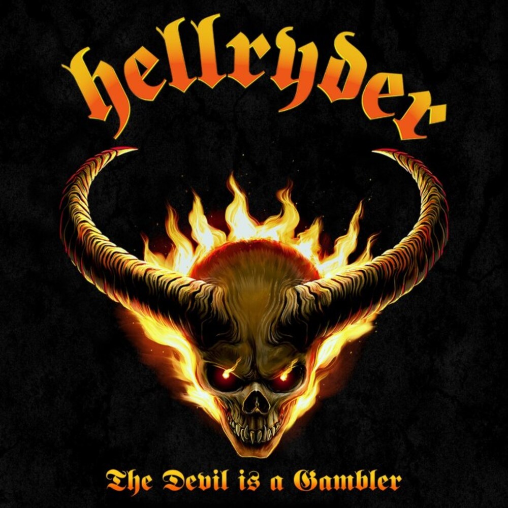 Hellryder - The Devil Is a Gambler (2021)