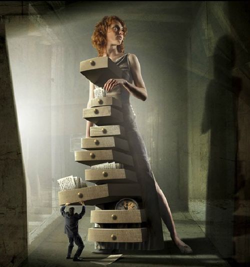 Les images surréalistes d’Igor Morski