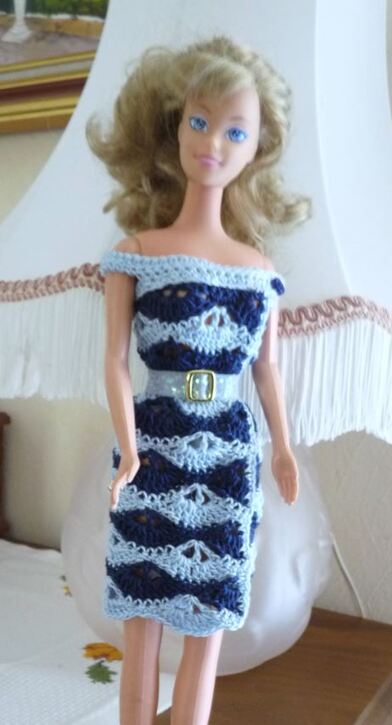 Barbie,un rien l'habille ...la fin