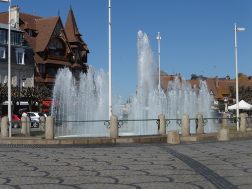 Promenade à Deauville