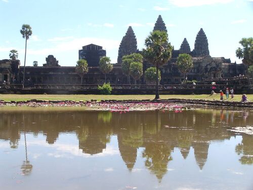 3 jours dans la zone d Angkor, partie 1