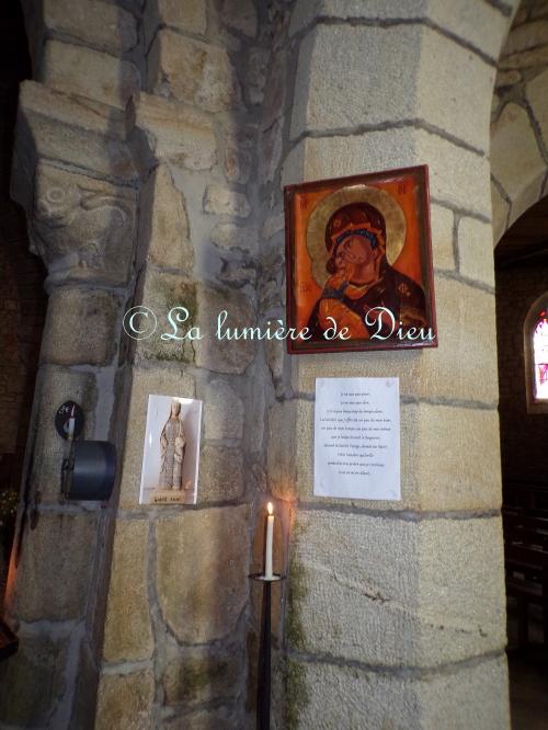 île d'Arz, l'église de la Nativité