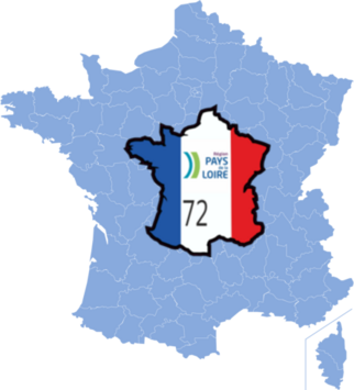 ⊱♥⊱╮ღ꧁ Aujourd'hui  72 Sarthe   ꧂ღ╭⊱♥≺