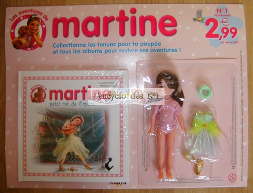 Nouvelle collection : N° 1 Les aventures de Martine